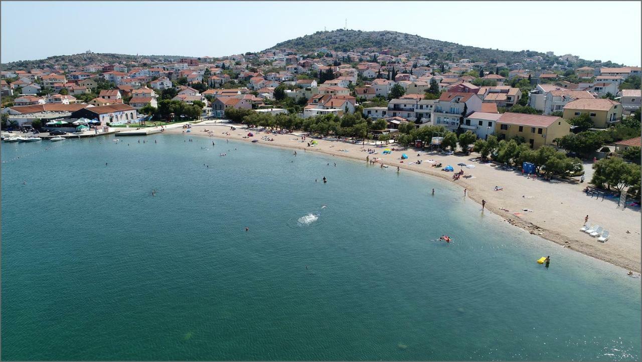 Beach Apartment Vami With Sea View Муртер Екстер'єр фото