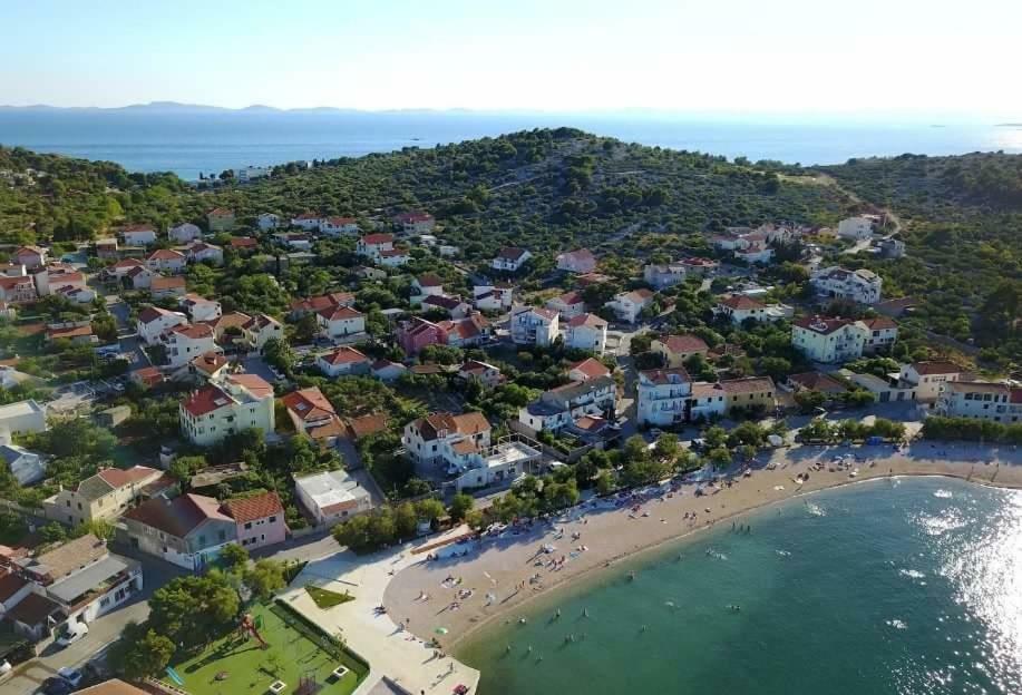 Beach Apartment Vami With Sea View Муртер Екстер'єр фото